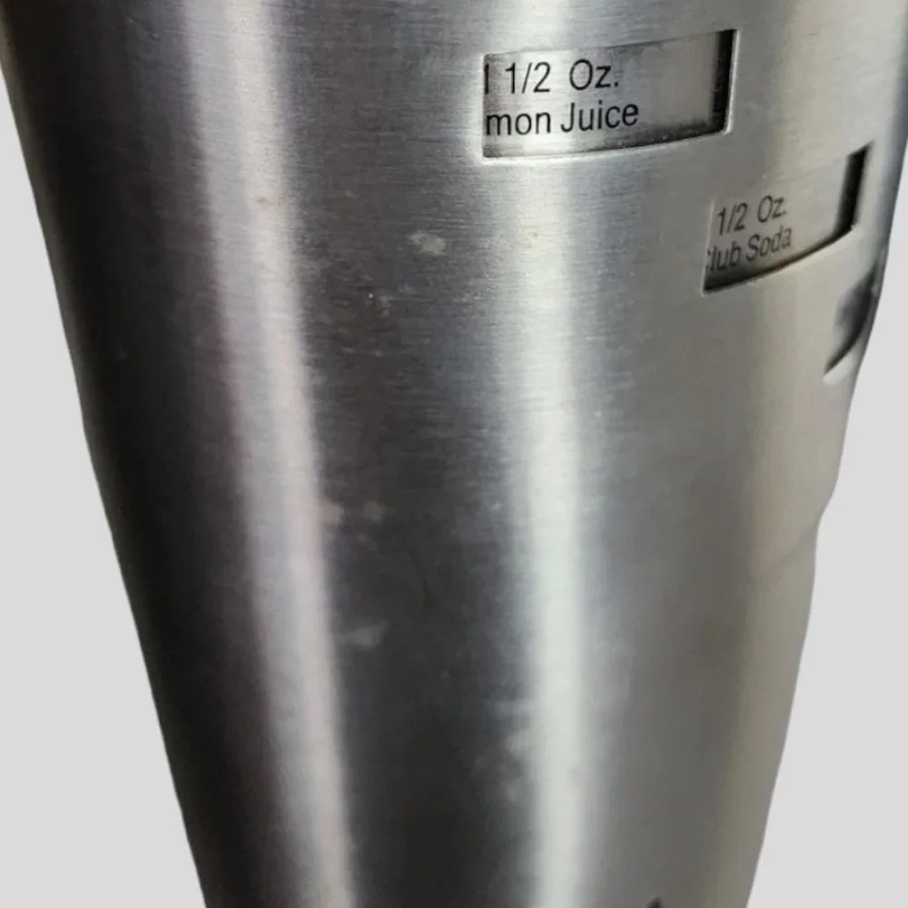 RESTORATION HARDWARE Cocktail shaker with Dial Drink Recipes